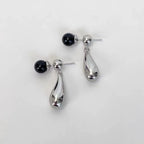 PENDRA Sterling Silver Earrings