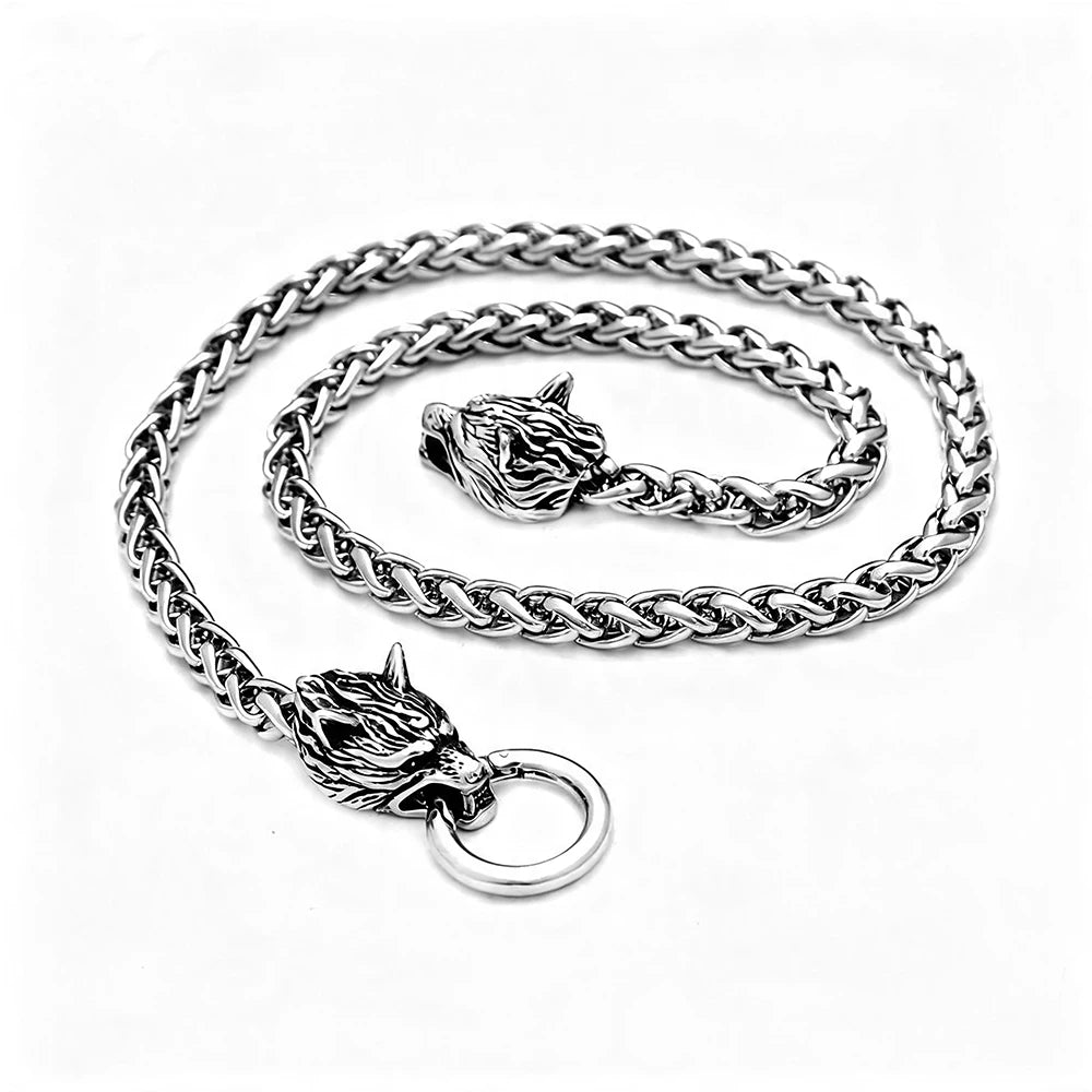 PENDRA Dragonbone Ethnic Dragon Bone Chain Necklace