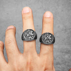 PENDRA Saint George Slay Ring