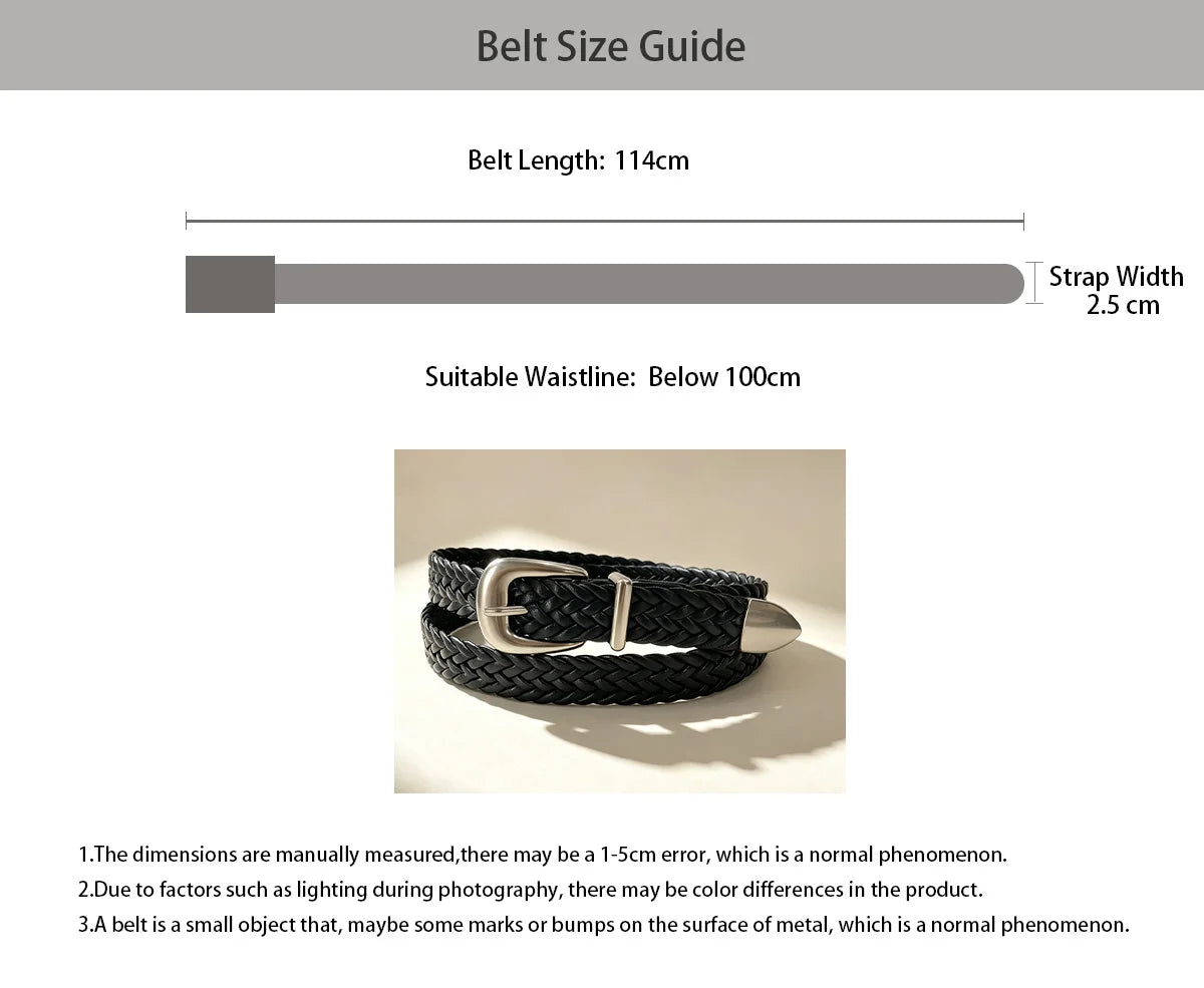 PENDRA Zaraara Black Cross Luxury Belt