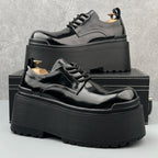PENDRA ZorinPeak Leather Sneakers