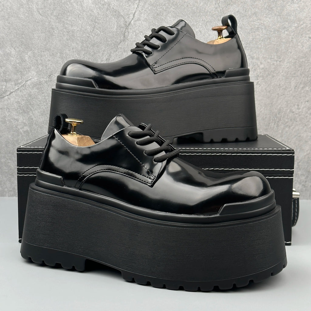 PENDRA ZorinPeak Leather Sneakers