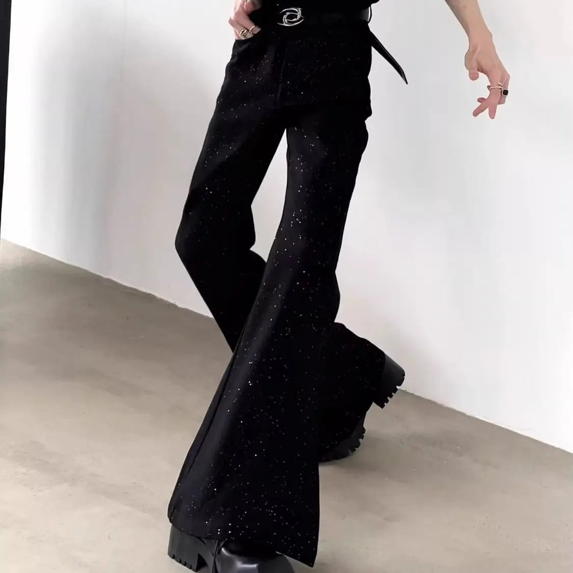 PENDRA Diamond Gypsy End Pants