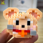 PENDRA Cute Mouse Micro Building Set