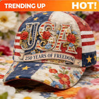 PENDRA Flat Floral Cap