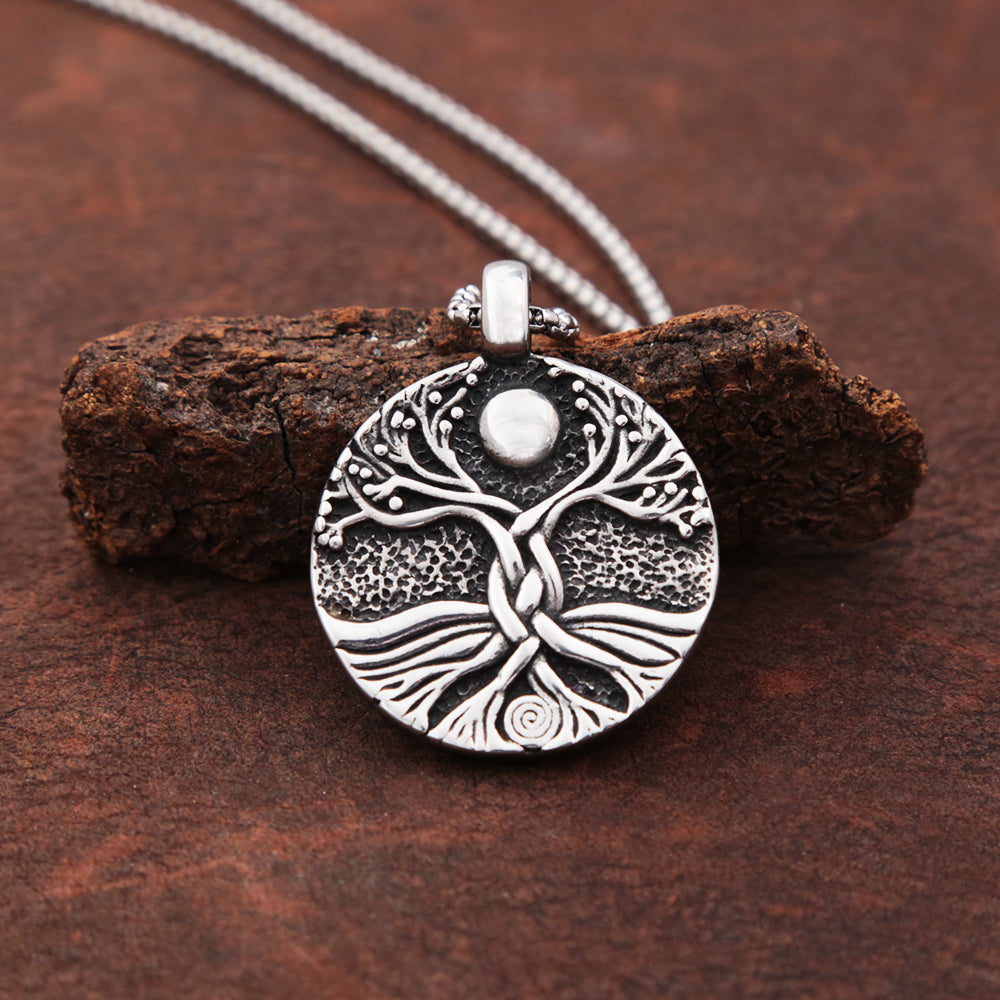 PENDRA Arboris Vintage Nordic Tree of Life Pendant
