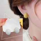PENDRA Geometry Sterling Silver 5 Earrings