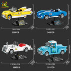 PENDRA Sports Display Rack Building Set