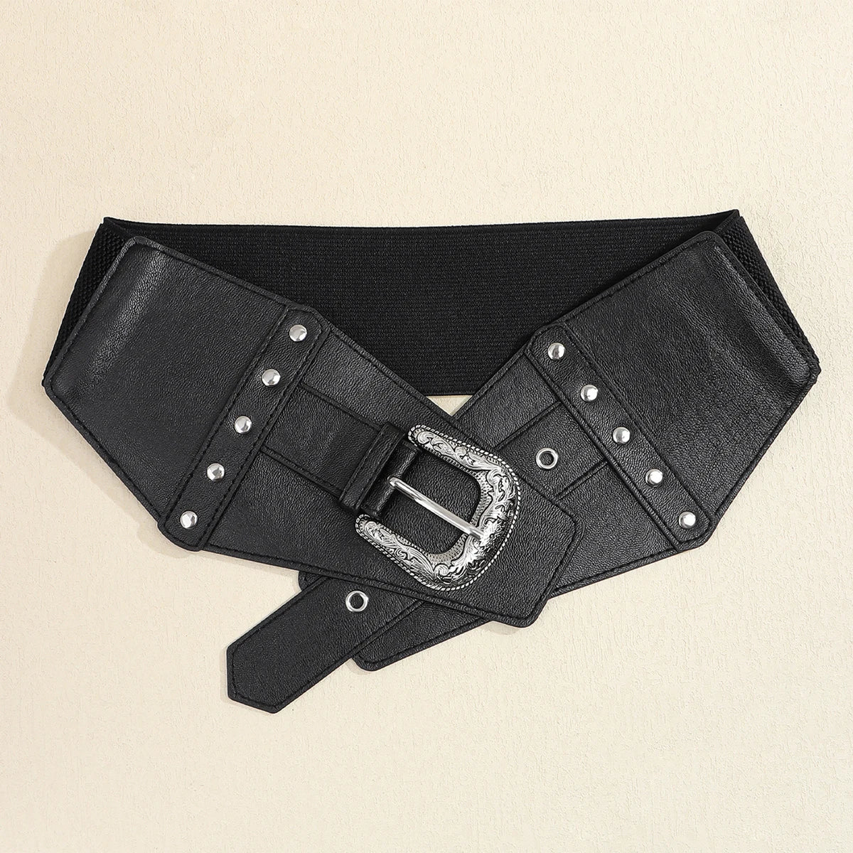 Western Girl corsets for women Wide Belt Gothic Slimming sheath flat belly Elastic High Waist Dress and Coat Cummerbands