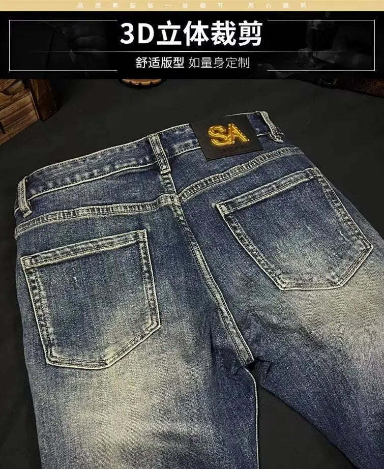 PENDRA Heavy Industry Embroidery Pants
