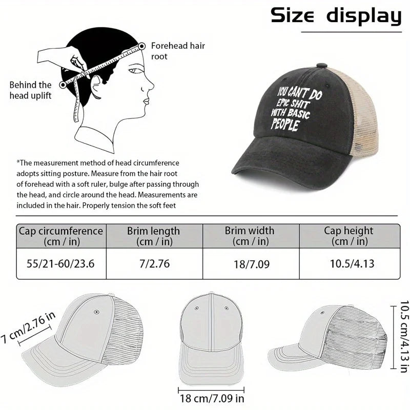 PENDRA Funny Trucker Cap
