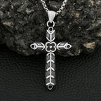 PENDRA Rhombuscross Gothic Rhombus Cross Pendant