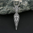 PENDRA Vikingblade Stainless Steel Viking Sword Pendant