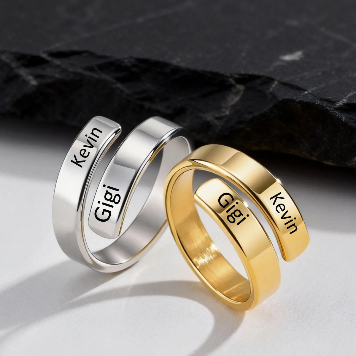 PENDRA Ivovion Custom Engraved Ring