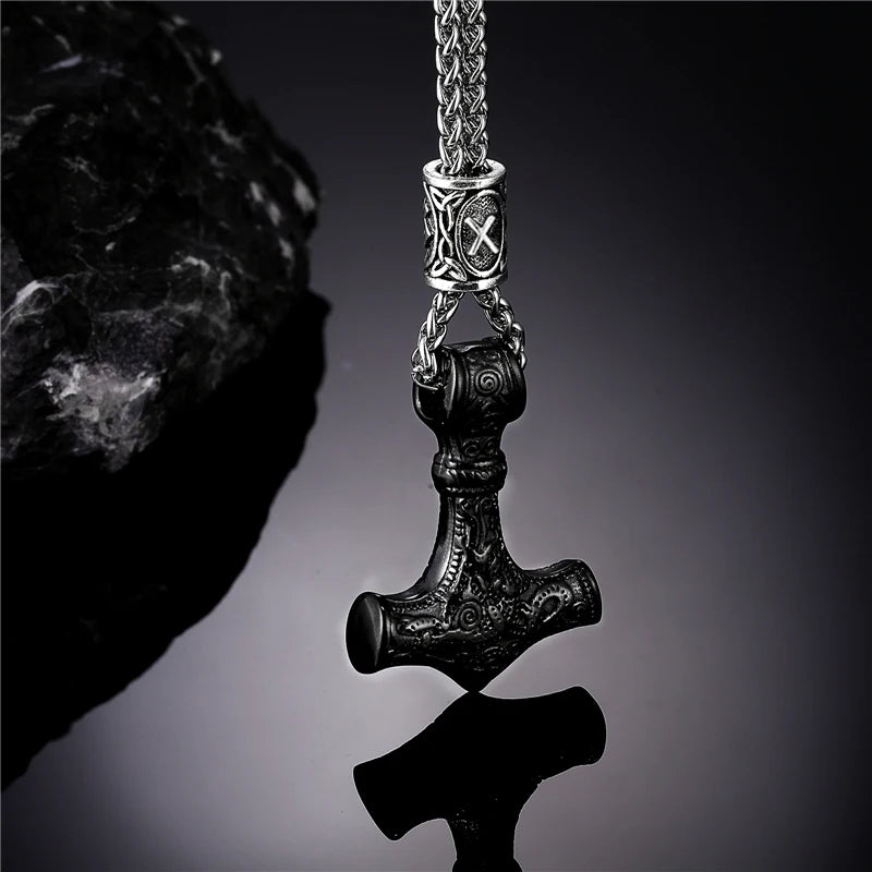 PENDRA Rune Norse Necklace