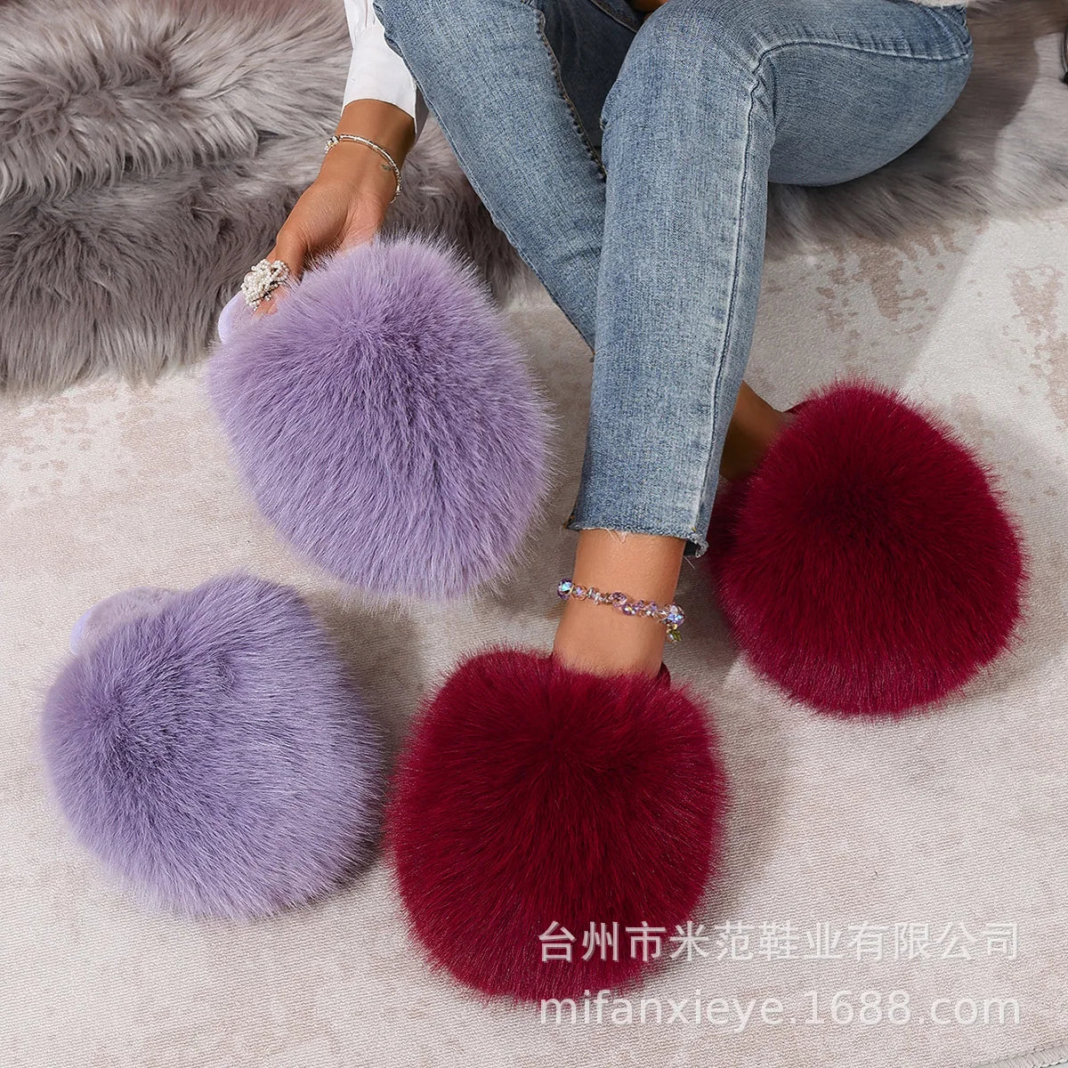 PENDRA Cotton Flat Fluffy Bag