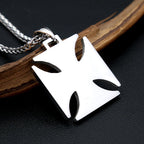 PENDRA Crossforge Classic Cross Pendant Necklace