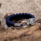 PENDRA Celtic Knot Rune Steel Bracelet