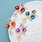 PENDRA Plumelle Pretty Plum Blossom Brooch