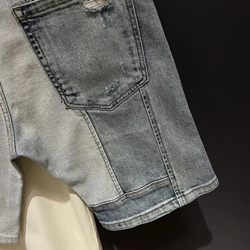 PENDRA Denim Knee Length Jeans
