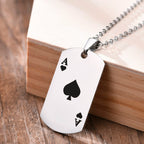 PENDRA King Hearts Pendant Necklace