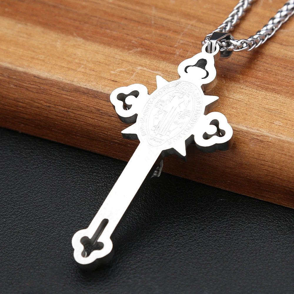 PENDRA Jesuscross Classic Jesus Christ Cross Pendant