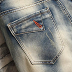 PENDRA Straight Leg Denim Jeans