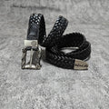 PENDRA Zaraara Black Cross Luxury Belt