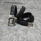 PENDRA Zaraara Black Cross Luxury Belt