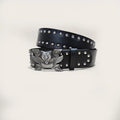 PENDRA Galaeva Black Skull Luxury Belt