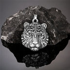PENDRA Chain Silver Viking Necklace