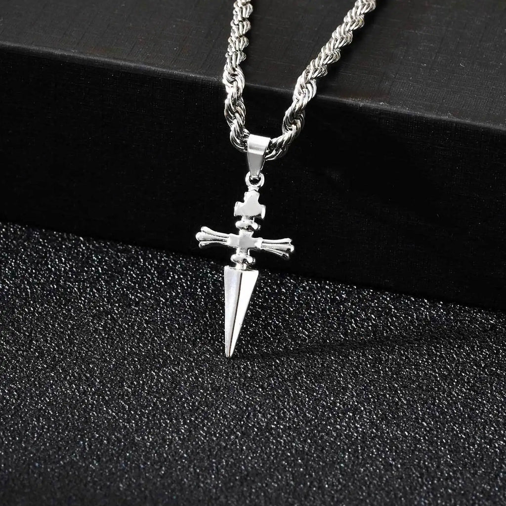 PENDRA Sword Small Pendant Necklace