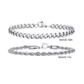 PENDRA Cuban Black Bracelet