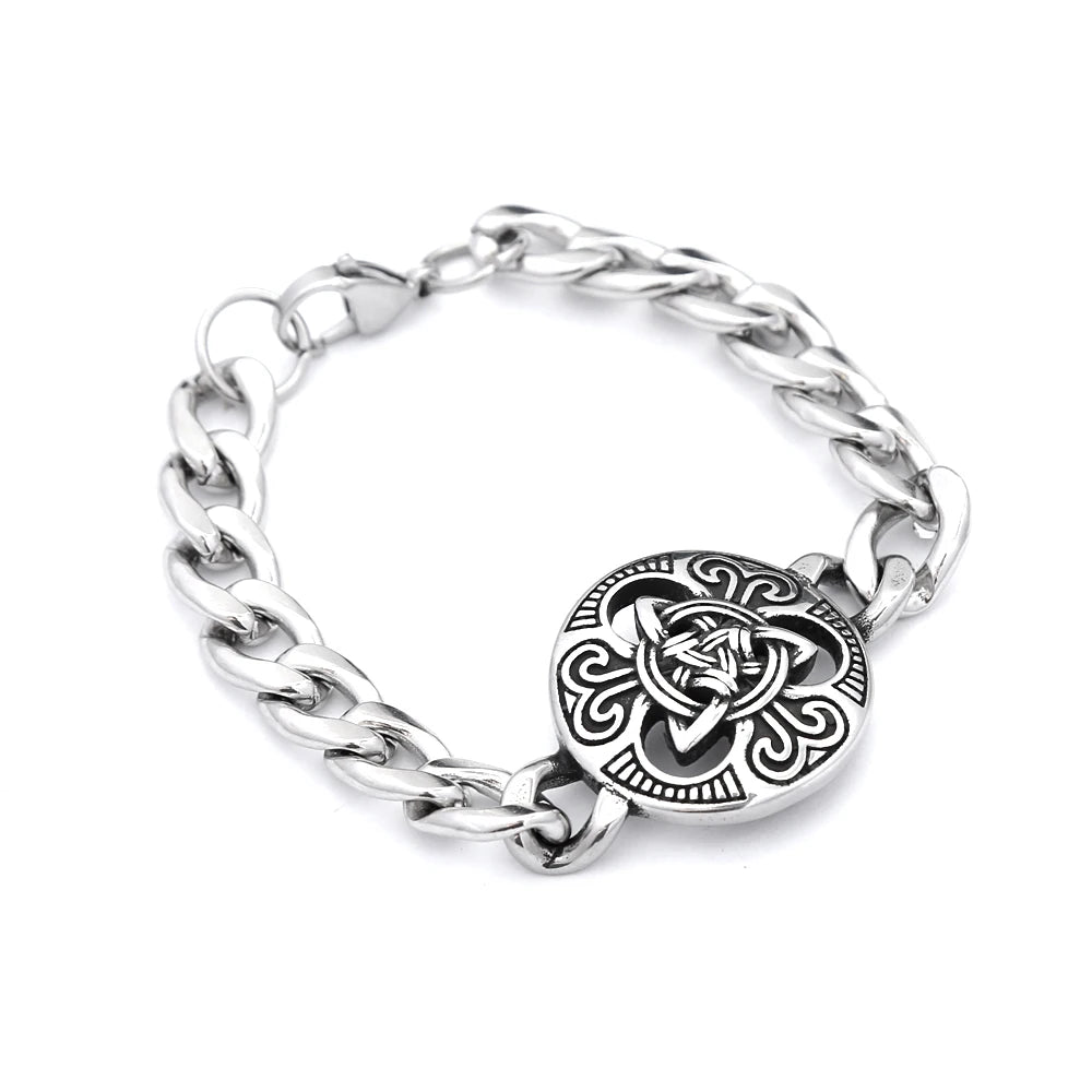 PENDRA Mjolnir Nordic Stainless Steel Bracelet