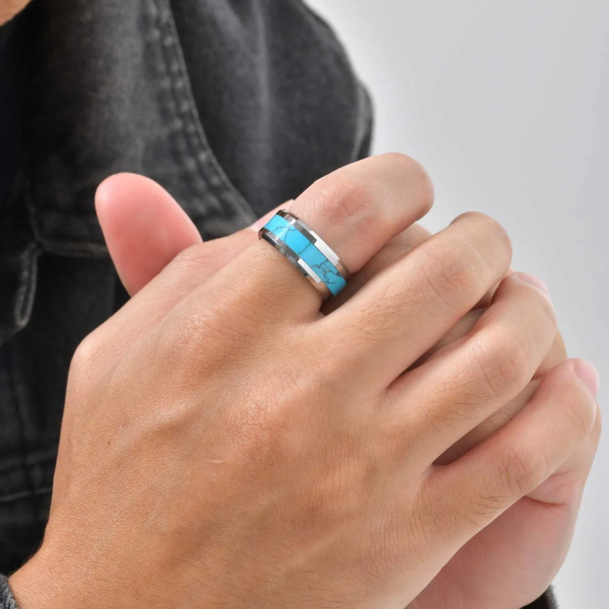 PENDRA Ravzane Natural Stone Ring