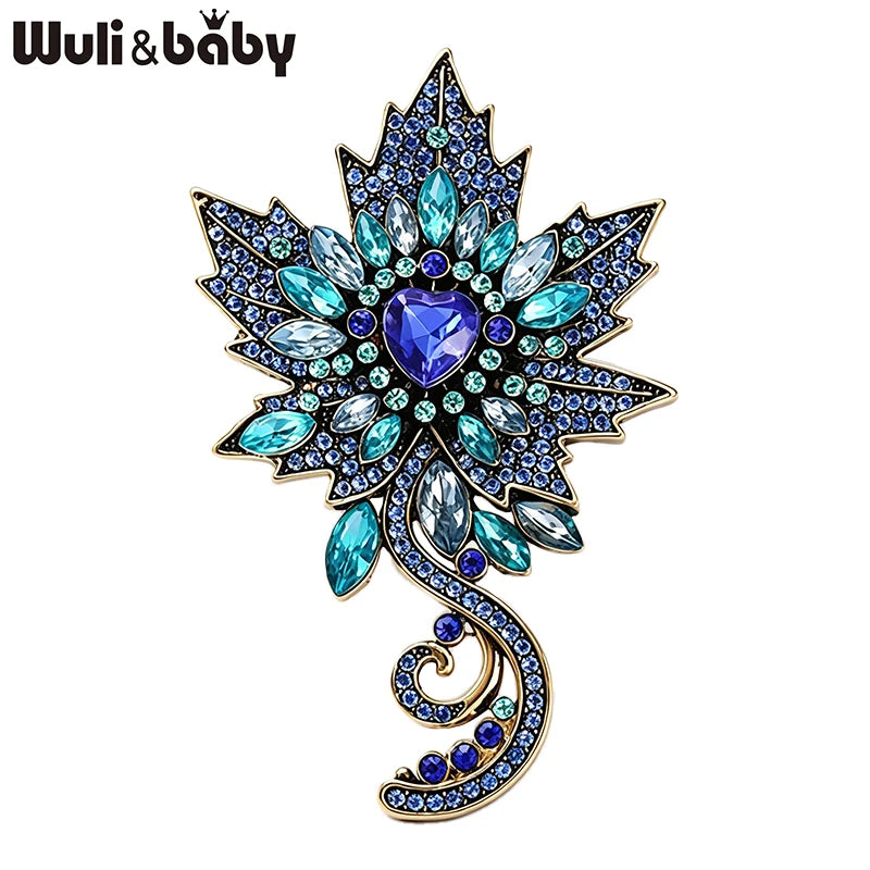 PENDRA Versailles Vintage Palace Flower Brooch