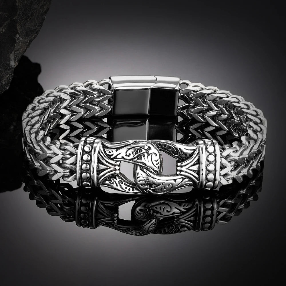 PENDRA Chain Magnetic Gold Bracelet