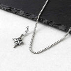 PENDRA Cross Star Pendant Necklace