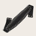 PENDRA Bellalia Black Gothic Wide Corset Belt