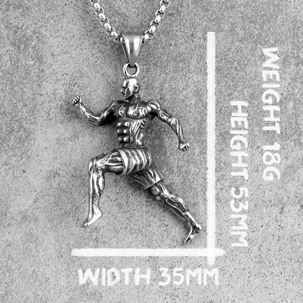 PENDRA Tavessa Fitness Motif Necklace