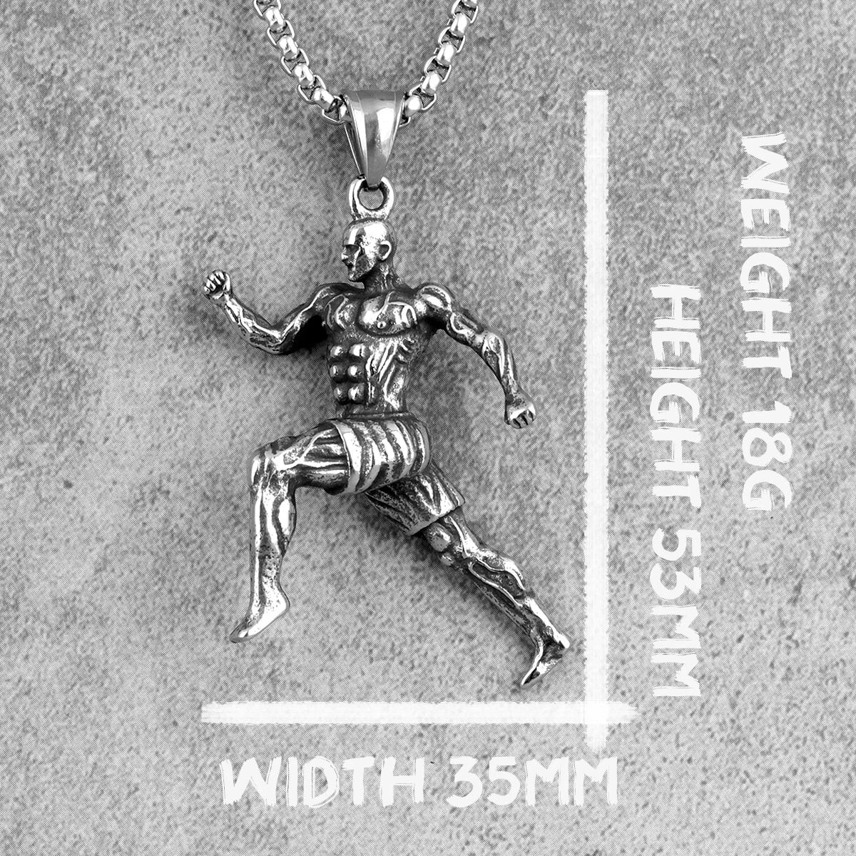 PENDRA Tavessa Fitness Motif Necklace