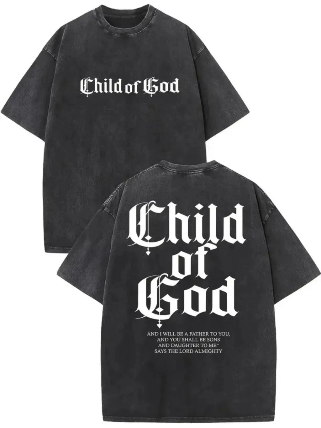 PENDRA Distressed Look T-Shirt
