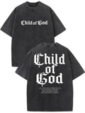 PENDRA Distressed Look T-Shirt