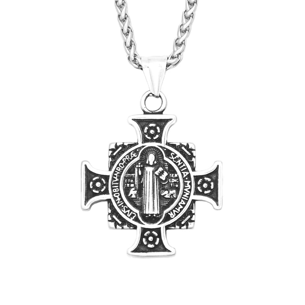 PENDRA Benedictus Saint Benedict Exorcist Pendant