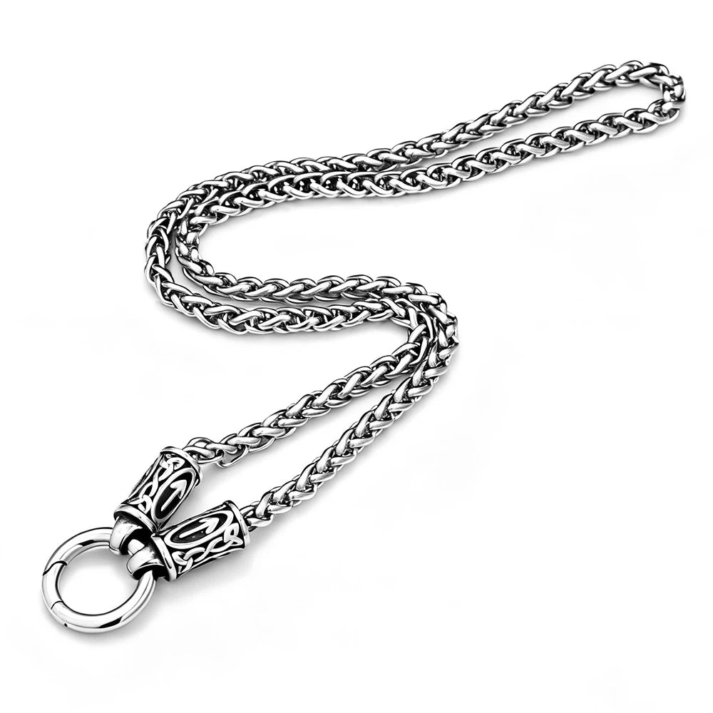 PENDRA Dragonbone Ethnic Dragon Bone Chain Necklace