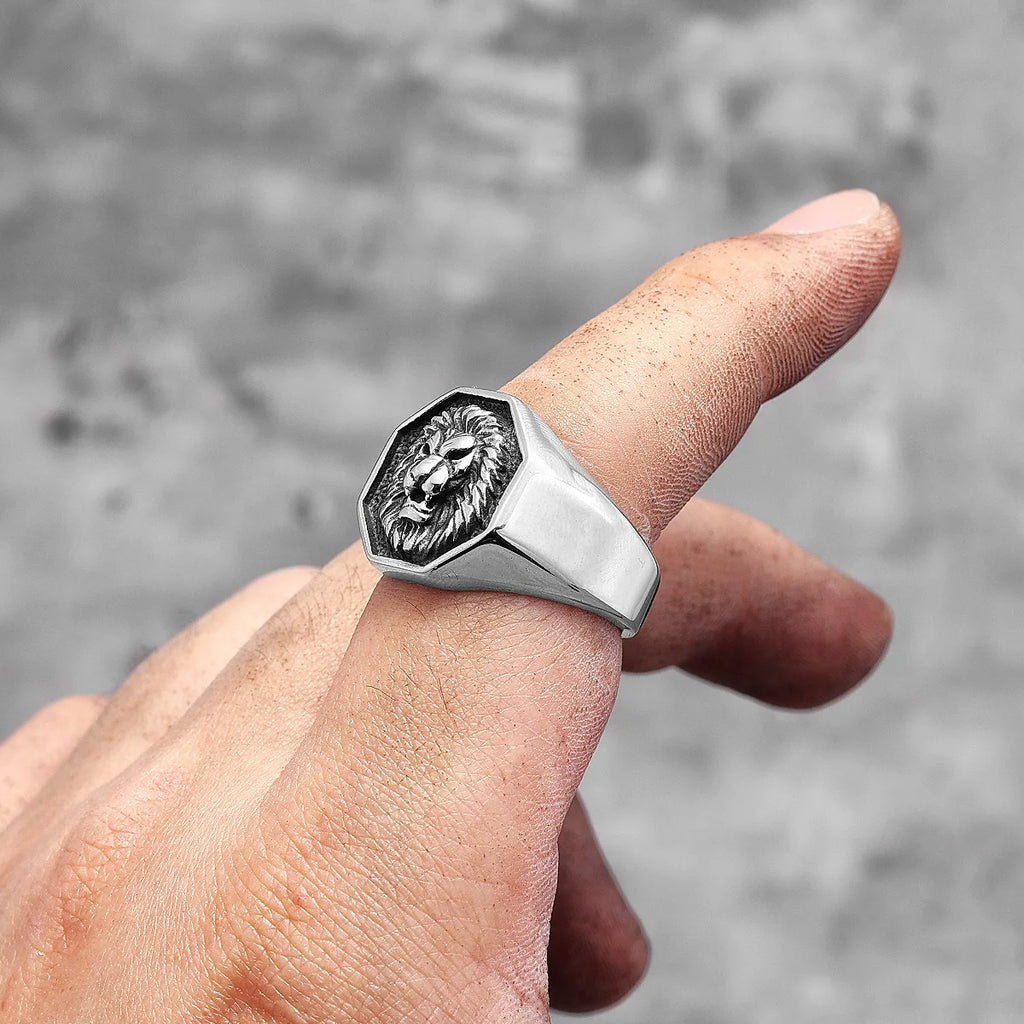 PENDRA Lion King Animal Ring