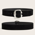 PENDRA Miraorae Velvet Luxury Wide Corset Belt