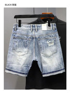 PENDRA Denim Thin Pants