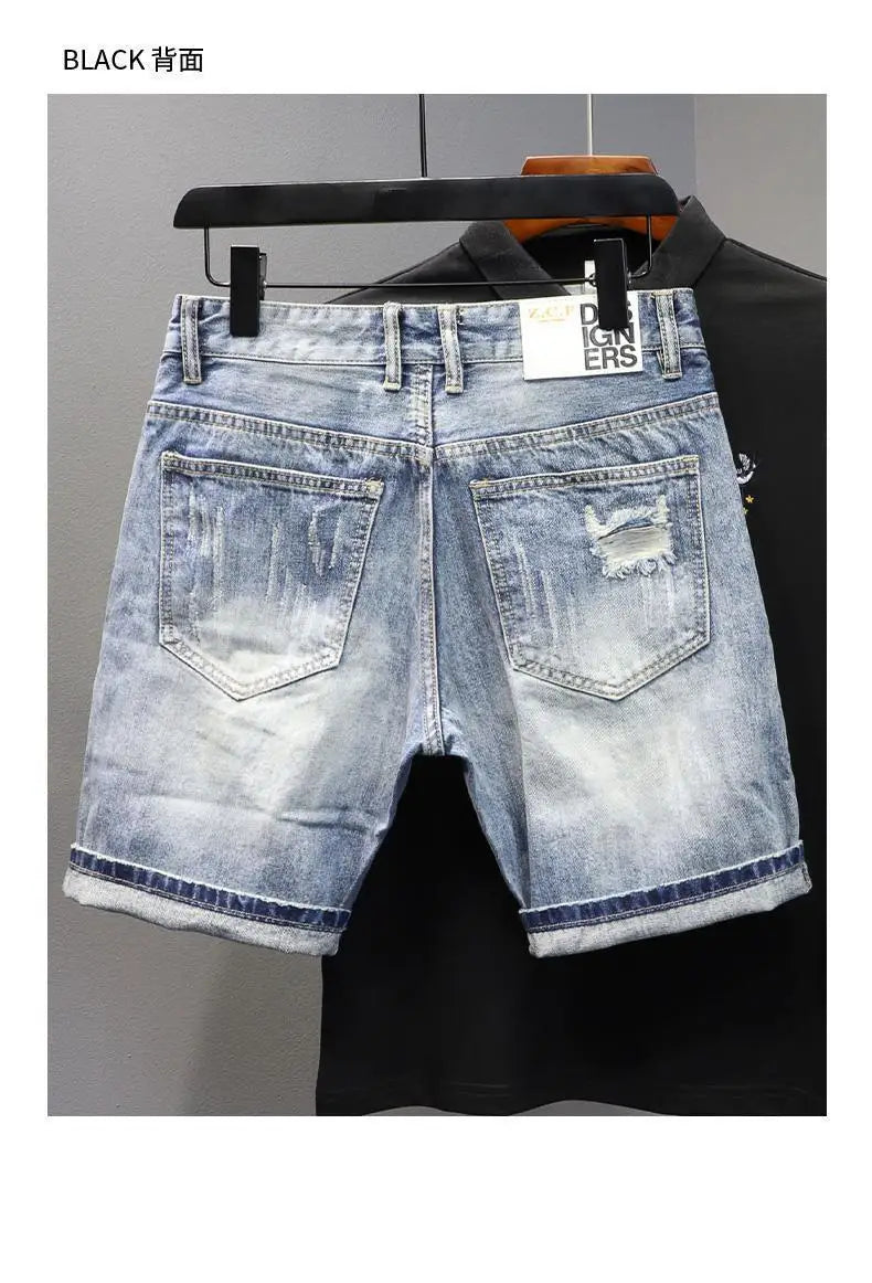 PENDRA Denim Thin Pants