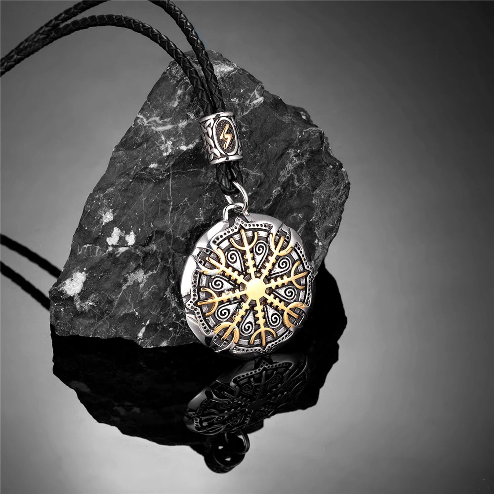 PENDRA Viking Compass Necklace